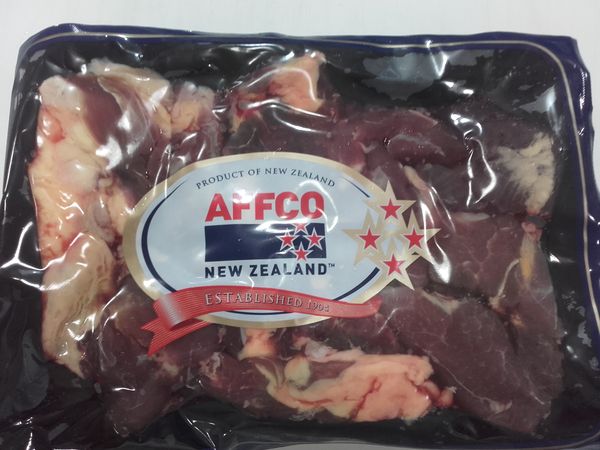 AFFCO Beef Trimmings retail meat